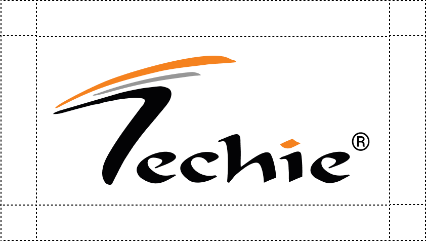 Techie Logo Guide Line